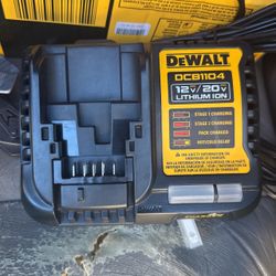 Dewalt DC81104 12v/20v Rapid Charger