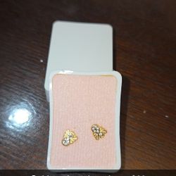 Gold Earrings NEW