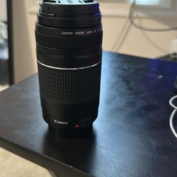 Canon 75-300mm lens (used)