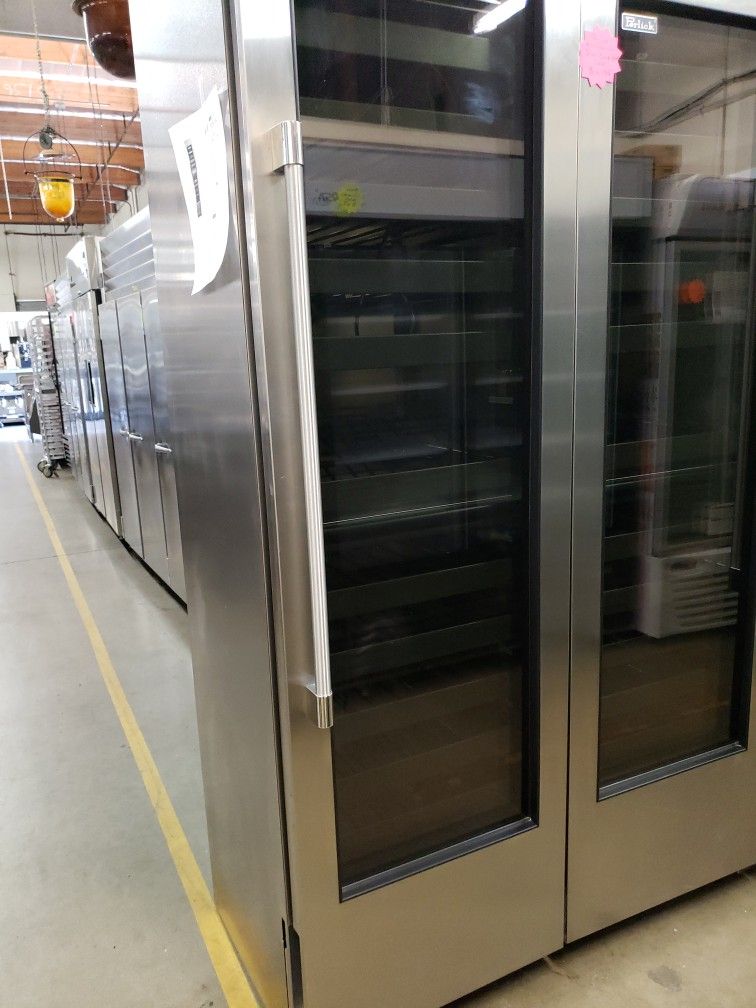 (4) Used Perlick CC24D-1-4 Dual Zone Wine Coolers