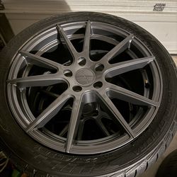 17” Wheels And Tires