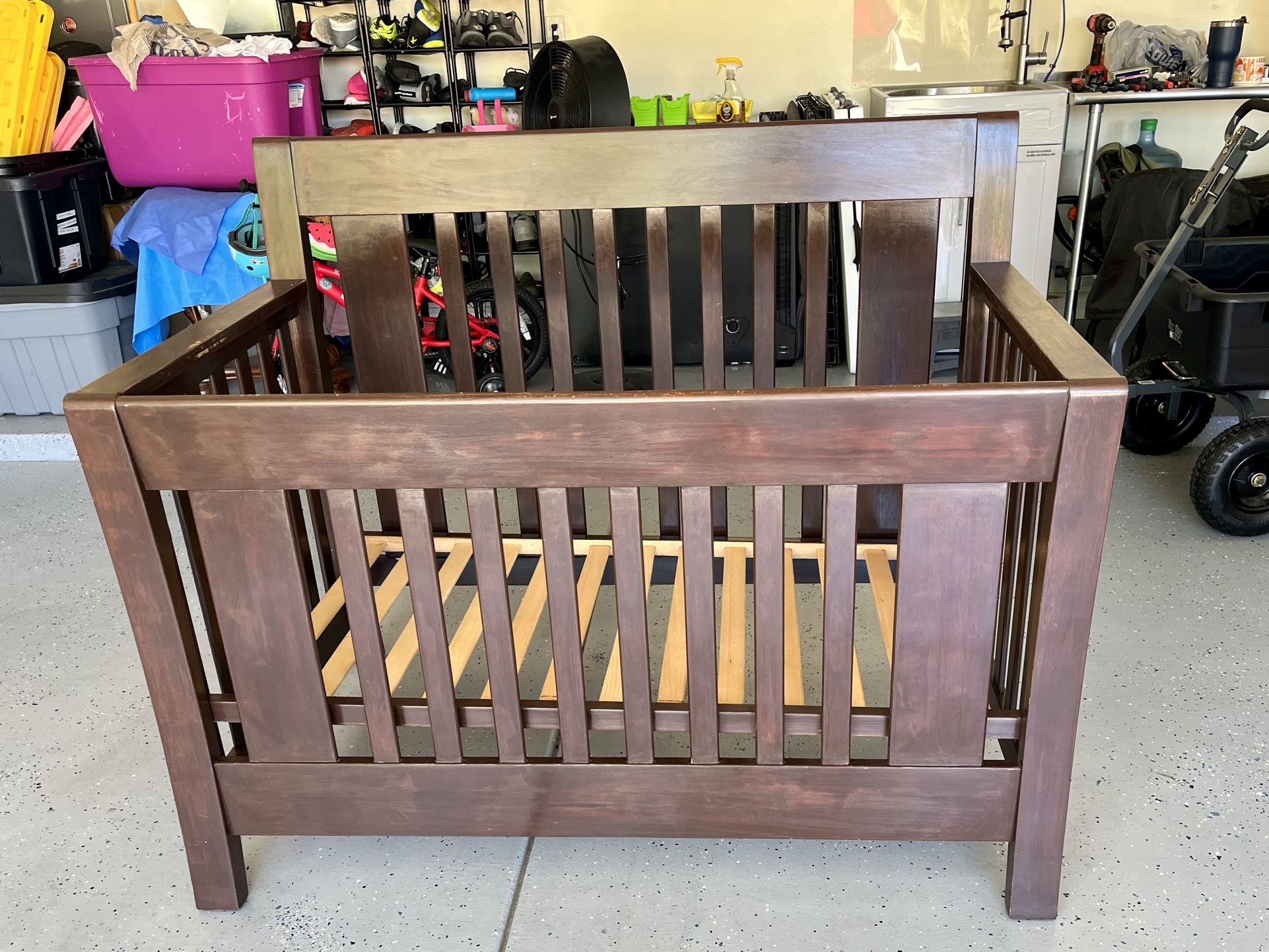 Pali Design - Emilia Forever Convertible Crib, Dresser and Changing Table
