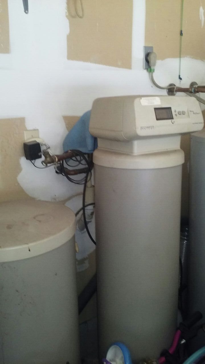 Ecowater ERR 3500 water refining system, ERO 375 R/O