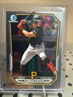 2026 Bowman Chrome Konner Griffin Pirates Prospect #BCP-92