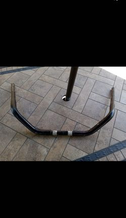 WILD 1 CHUBBY'S ROAD KING BAR FOR HARLEY DAVISON MOTORCYCLE ROAD BIKE MODELS