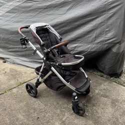 Single To Double Stroller - Mockingbird 