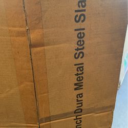 14” Metal Steel Slat Bed Frame 