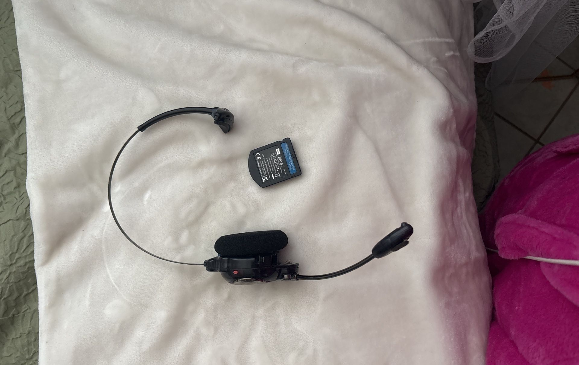 Fast food Head Set Battery included