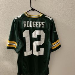 NFL Authentic Packers Arron Rodgers Jersey