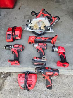 Milwaukee 18v