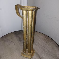 Antique 4 Tube Candle Mold 