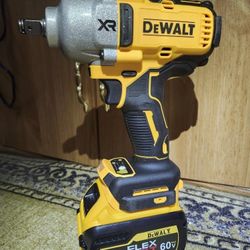 20v DeWalt Impact Wrench 1/2 In With  Big Flex Volt Battery 9ah