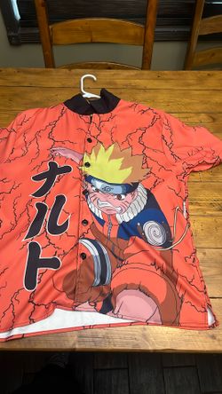 Naruto Hypland Button Up 2x