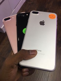 iPhone 7 Plus 32GB / 128GB Factory Unlocked Excellent Condition With Free Charger