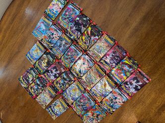 Pokemon booster packs