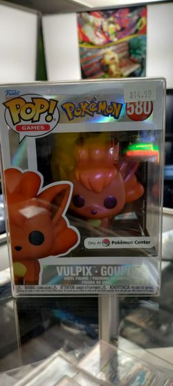 Funko Pop Pokémon Vulpix #580 Pokémon Center Exclusive