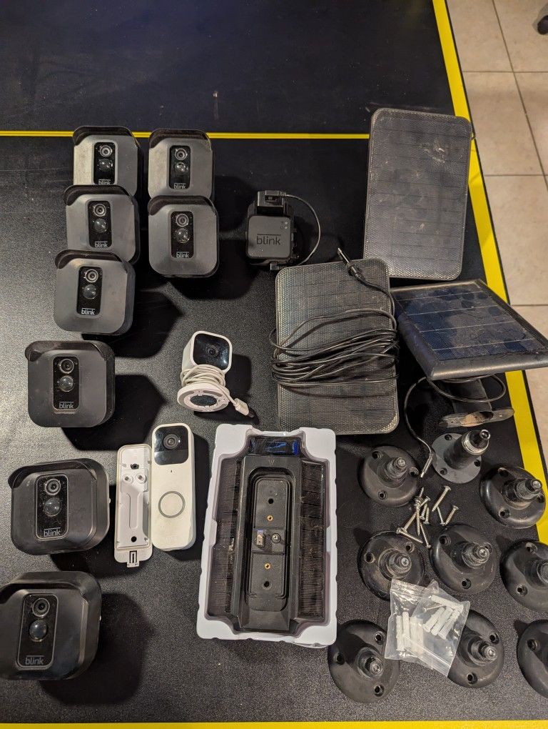 Blink home Security System Plus Extras