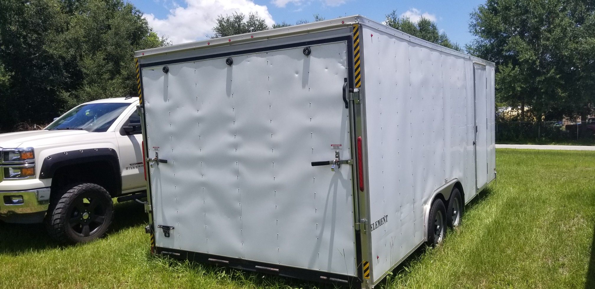 2013 20x8 heavy duty cargo trailer