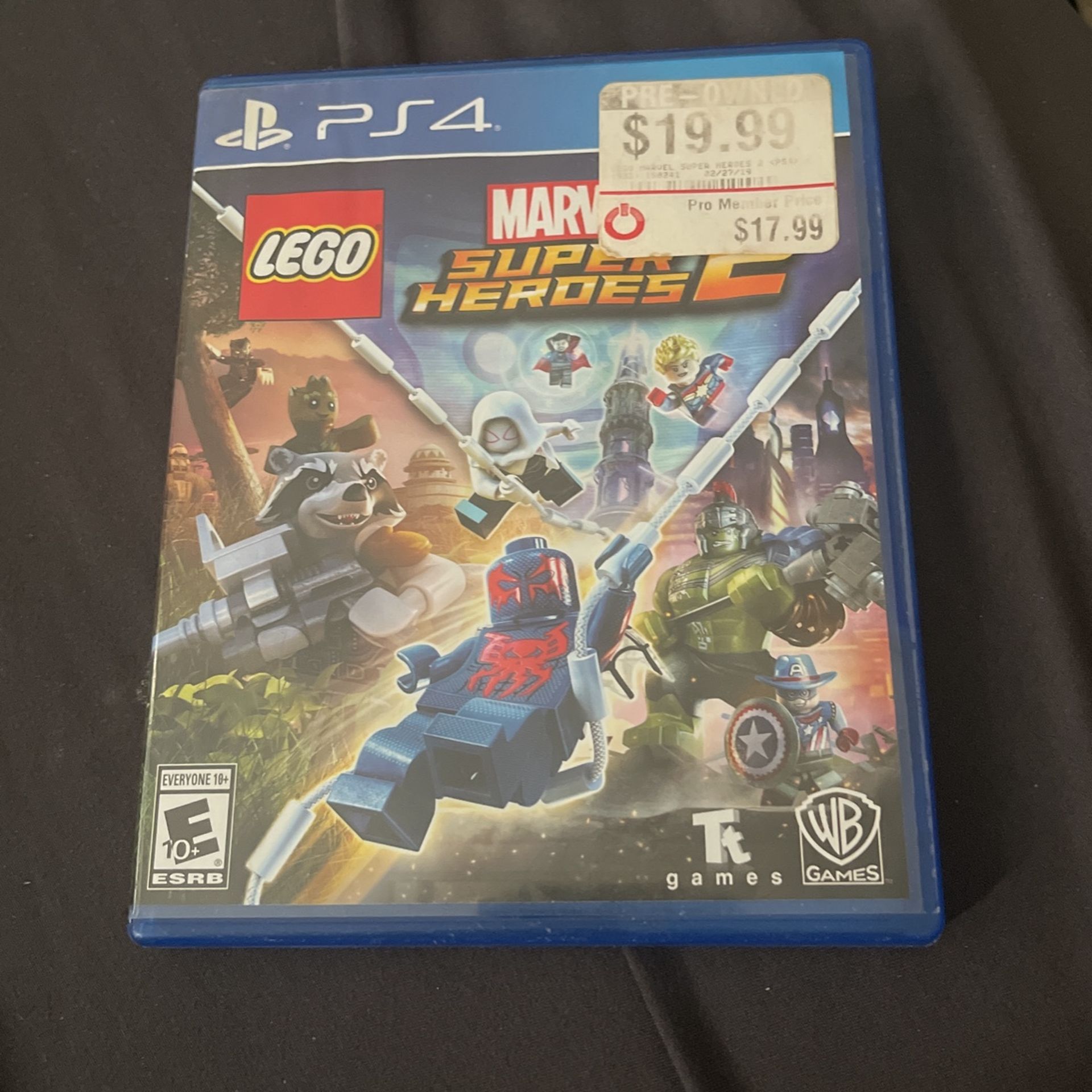 Marvel Super Hero’s 2