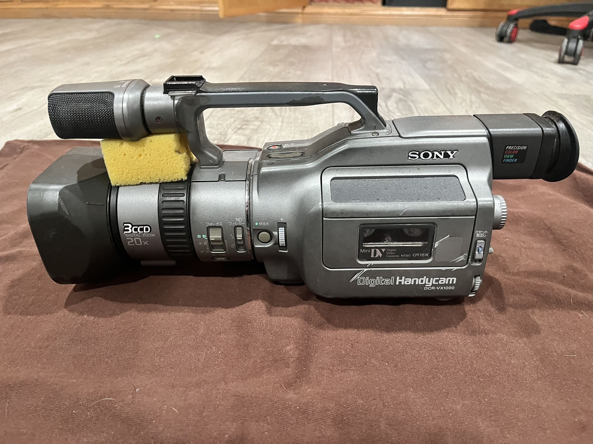 Sony Vx1000 Camera