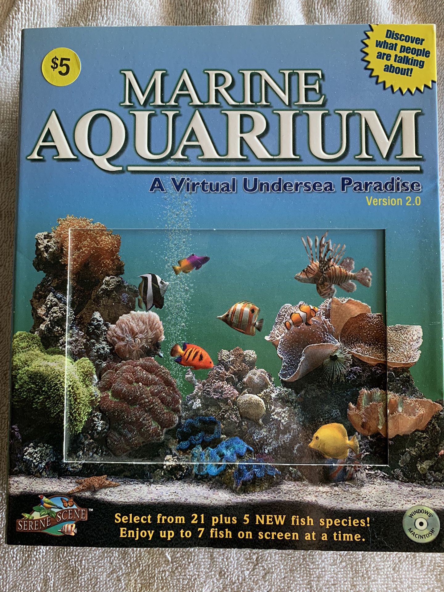 Marine Aquarium a Virtual Undersea Paradise 