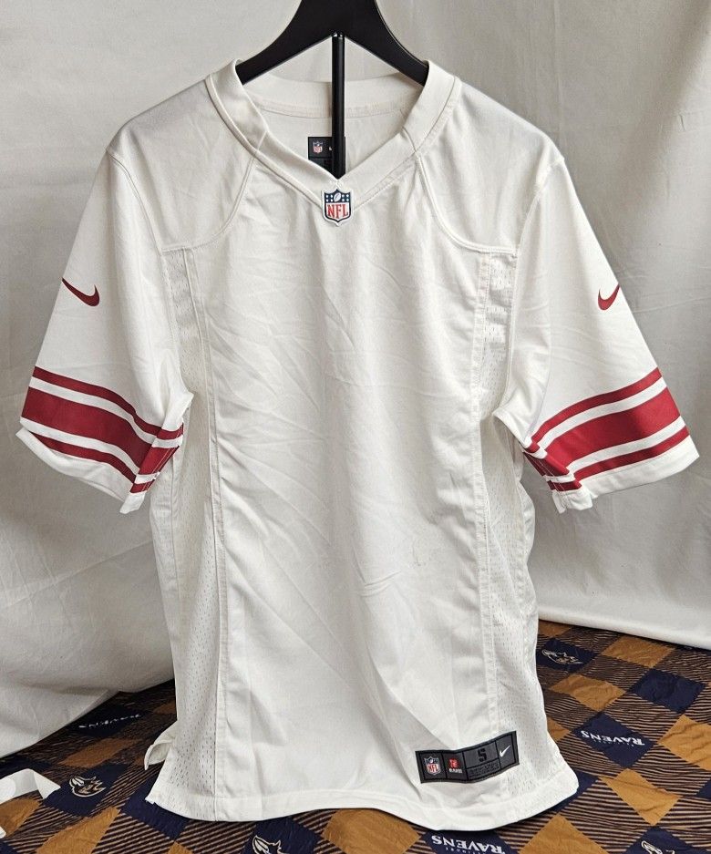 Men's White Nike On Field New York Giants Jersey Size Small