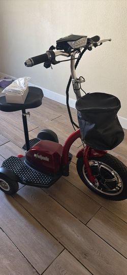 Red E Wheels 36V electric stand set scooter model EW 18