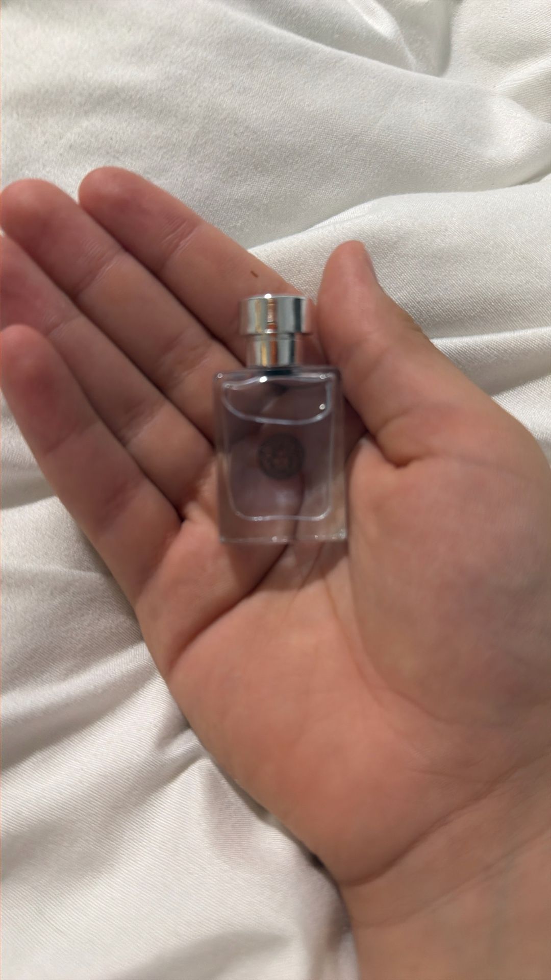 versace homme eau de perfum Mini Sample It Lasts For 2 Months