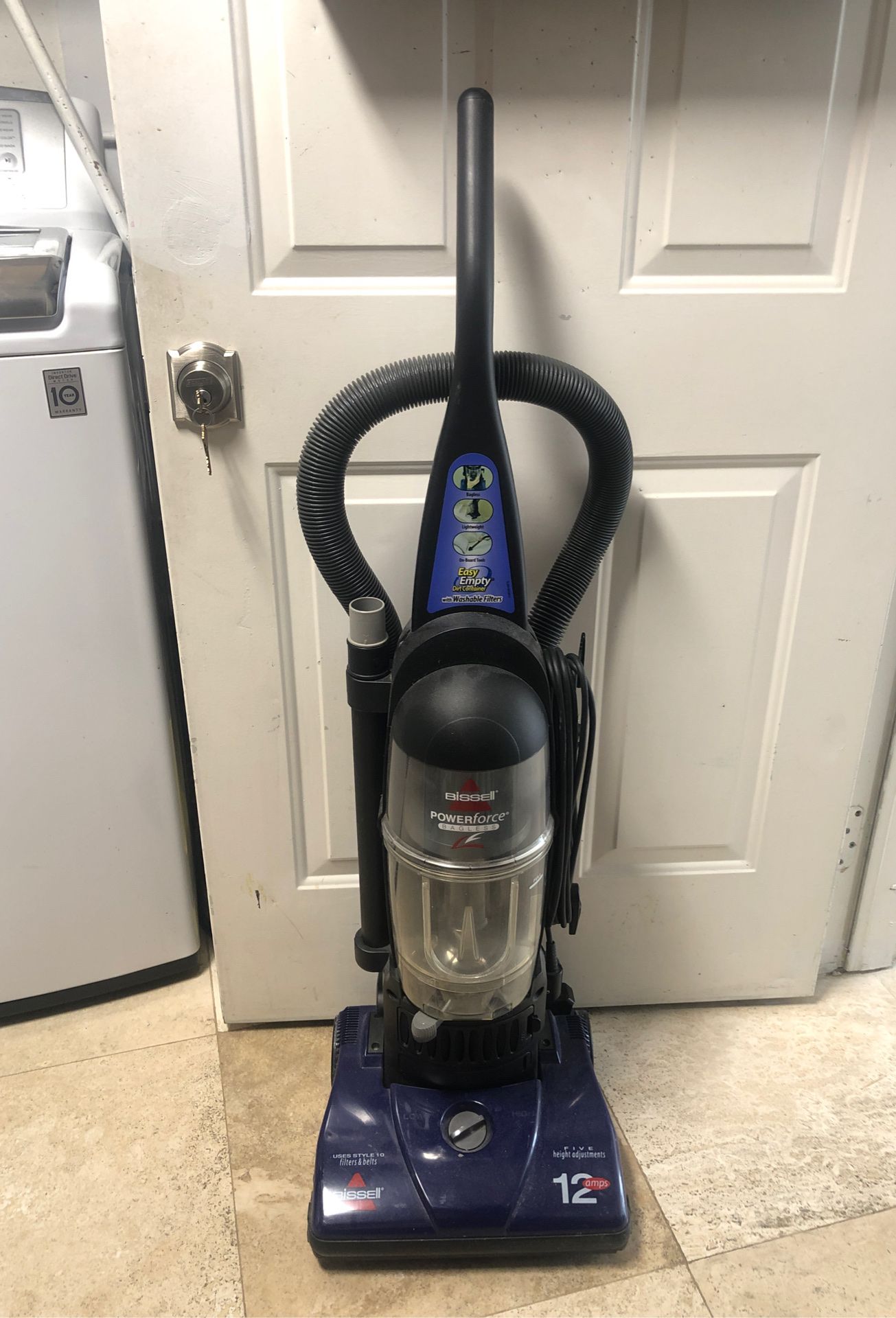 Bissell upright vacuum