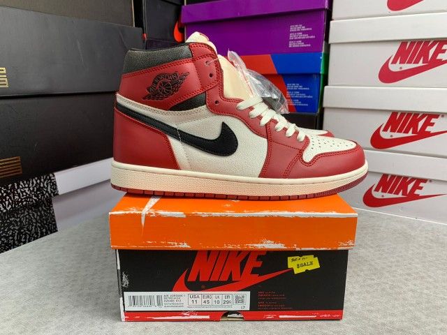 Lost And Found Jordan 1s Size 11