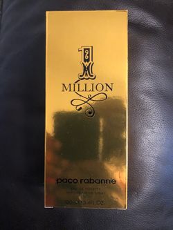 1 million by Paco Robanne