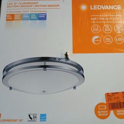 LED 16 " Motion Sensor Light Fixture