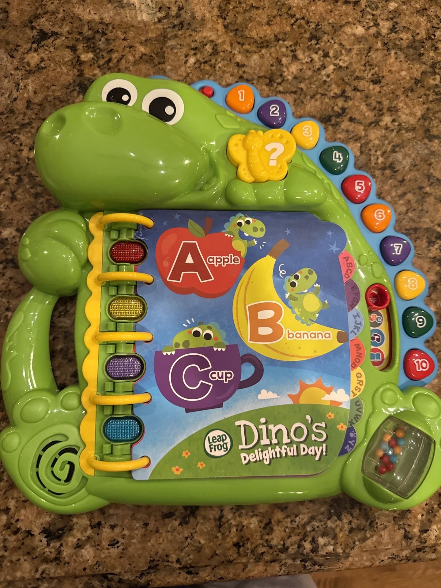 Leapfrog Dinosaur