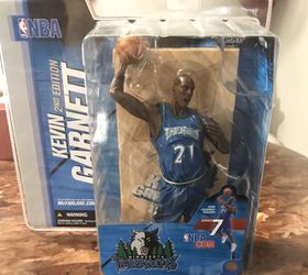 McFarlane Toys NBA Sports Picks Series 7 Action Figure Kevin Garnett (Minnesota Timberwolves)
