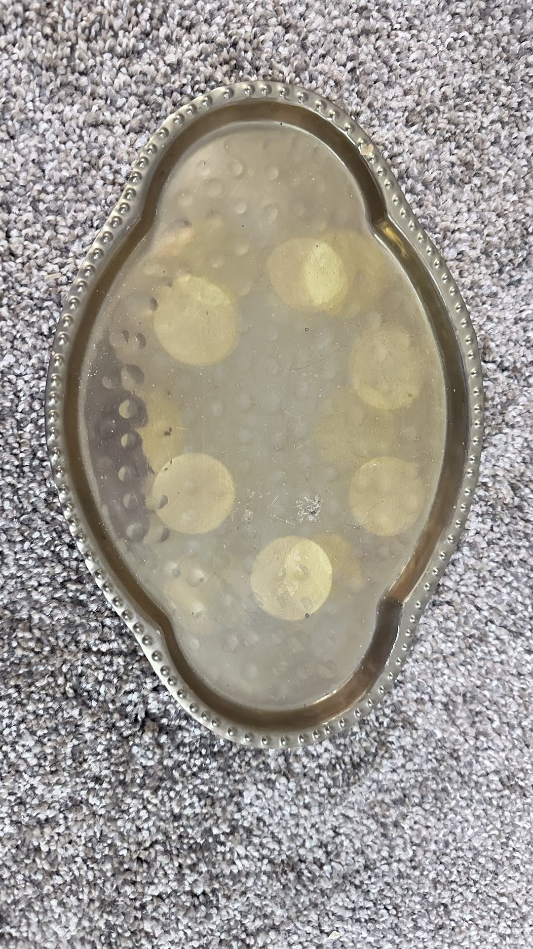 Brass Tray