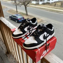 Nike Low Dunk Panda Size 9.5 BUY 1 GET 1 HALF% OFF