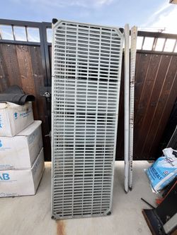 Metro Shelving 4-Tier