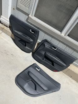 Kia Optima 2018 Door Panels