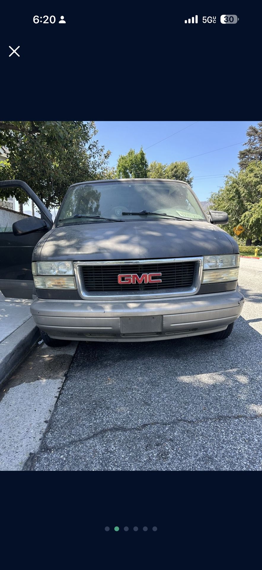 GMC VAN