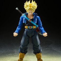 Sh Figuarts Dragon Ball Z super saiyanTrunks the boy from the future