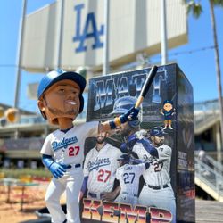 2024 Dodgers Matt Kemp Bobblehead