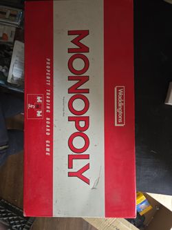 Vintage Monopoly Game