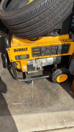 Dewalt generator