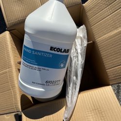 Case 4 - 1 US GAL Ecolab (contact info removed) Alcohol Antiseptic 70% Topical Solution 
