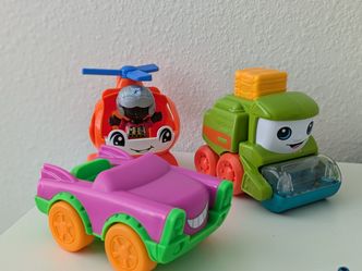 Fisher Price Little People Toy Lot