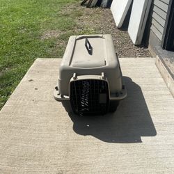 Dog Cage 1 Feet Tall And 22 Inches Long 
