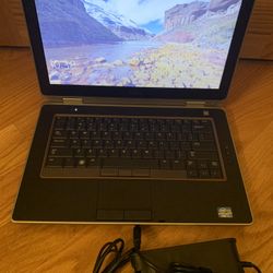 14” laptop i7 with 256 Gb SSD and 8 Gb RAM - Latitude e6420