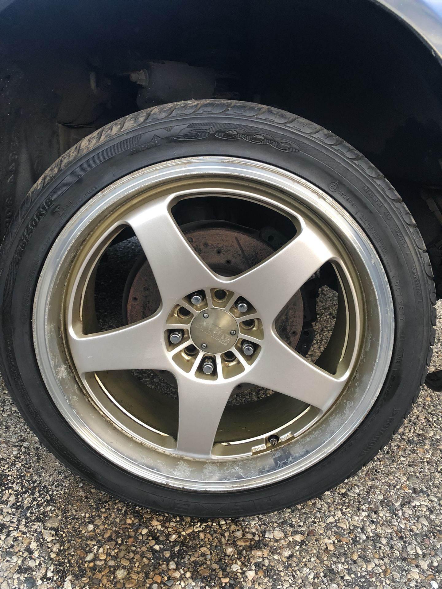 18in sportmax racing rims