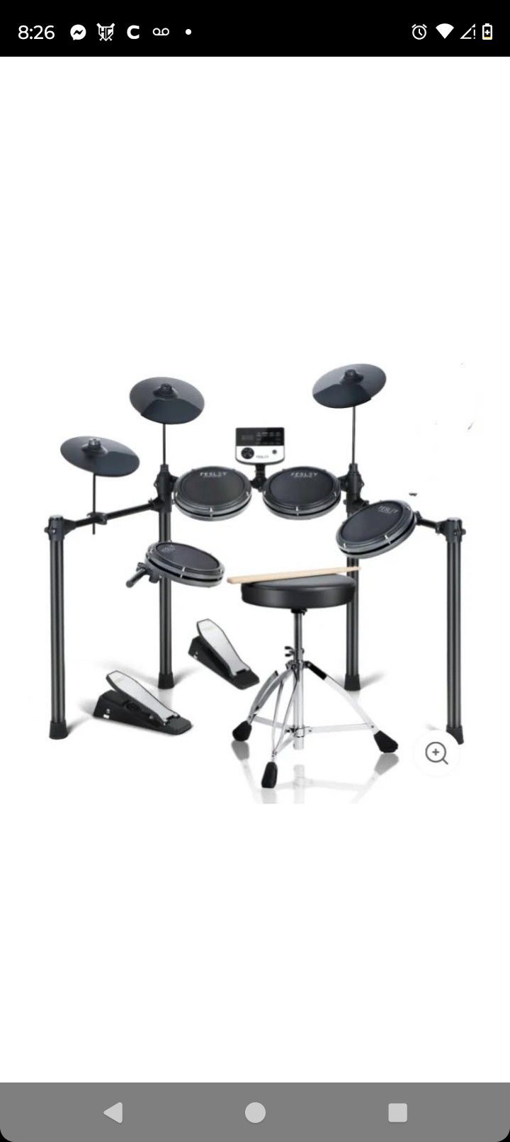 Electric Drum Set