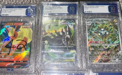 POKEMON PLG SLAGS ( Chinese, Japanese, Korean)